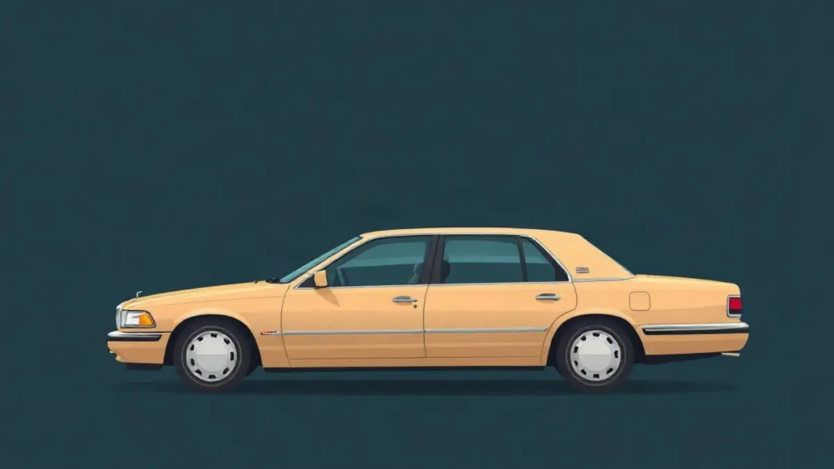 Abstract illustration accompanying: BMW Rental in Dubai