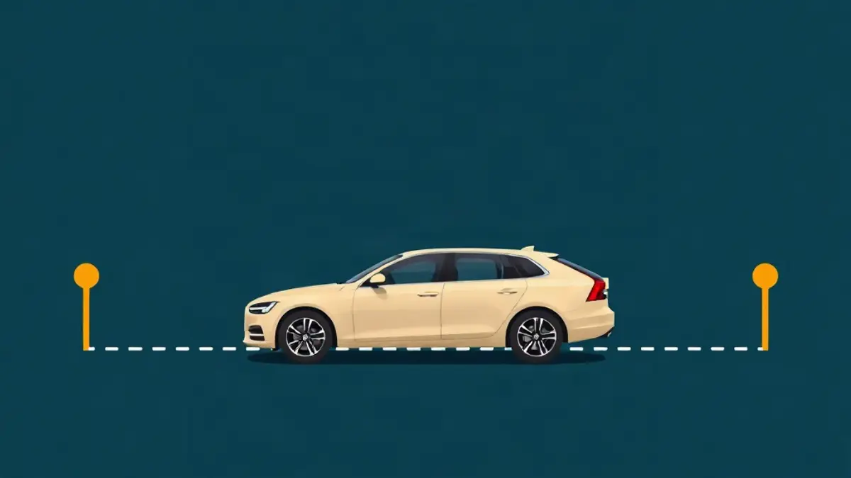 Abstract illustration accompanying: Car Rental Delivery in Dubai
