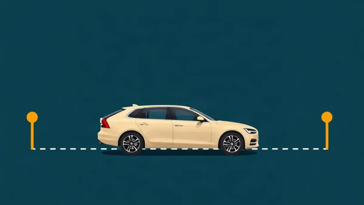 Illustration of a car accompanying: Car Rental in Dubai Marina