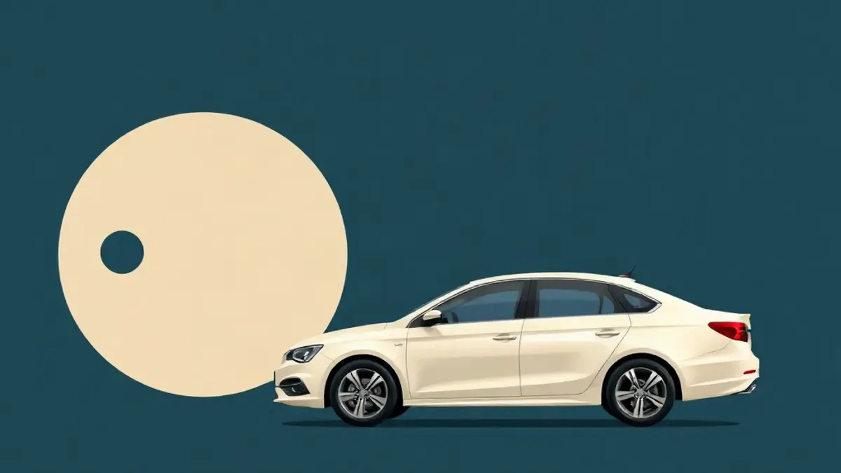 Abstract illustration accompanying: Fuel Policies on Dubai Rental Cars
