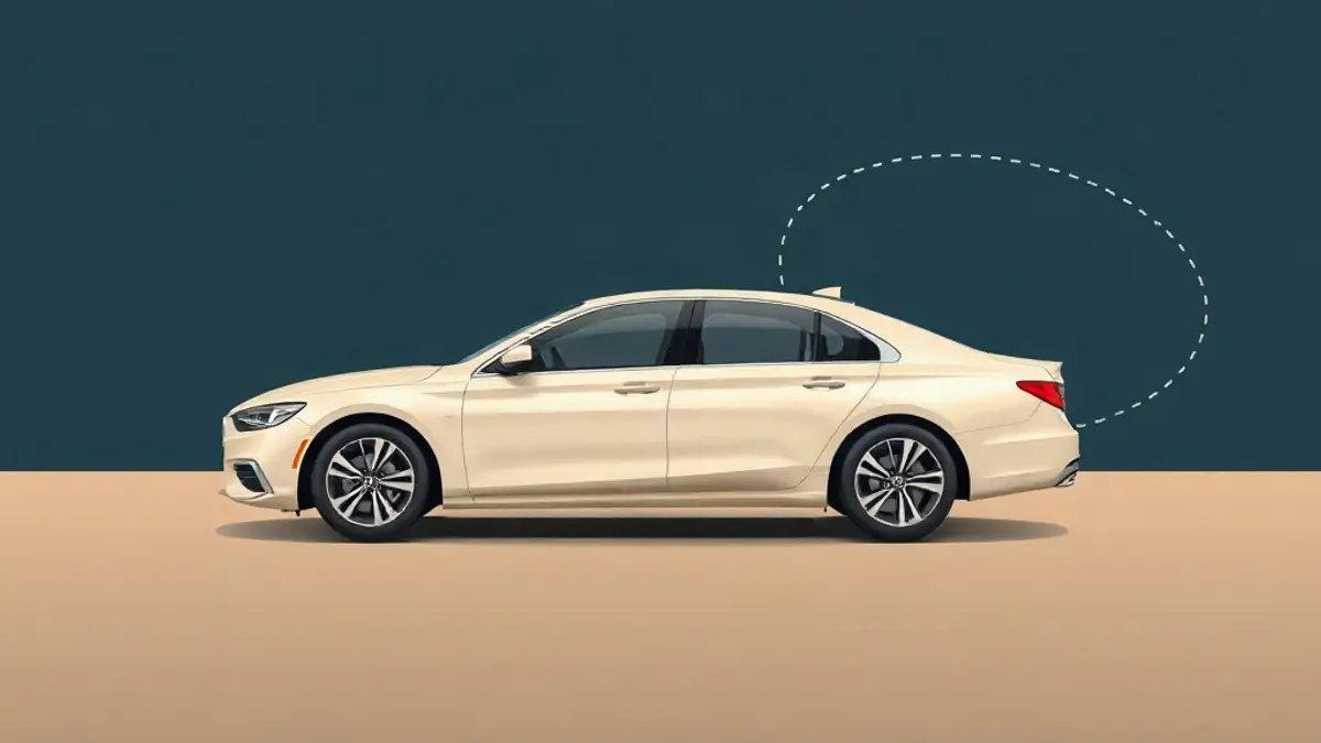 Abstract illustration accompanying: Mileage Limits on Dubai Rental Cars