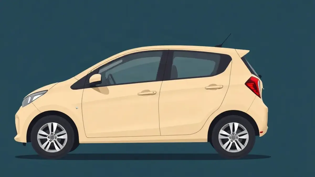 Illustration of a car accompanying: Hyundai Accent Rental in Dubai