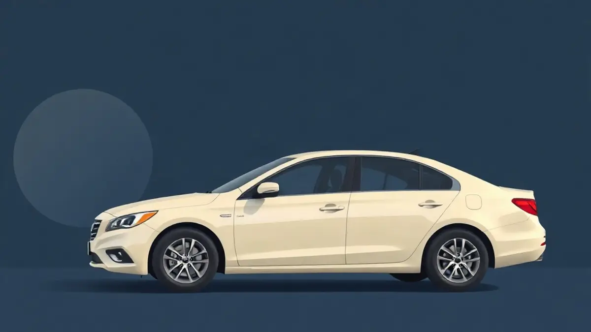 Abstract illustration accompanying: Minimum Age to Rent a Car in Dubai