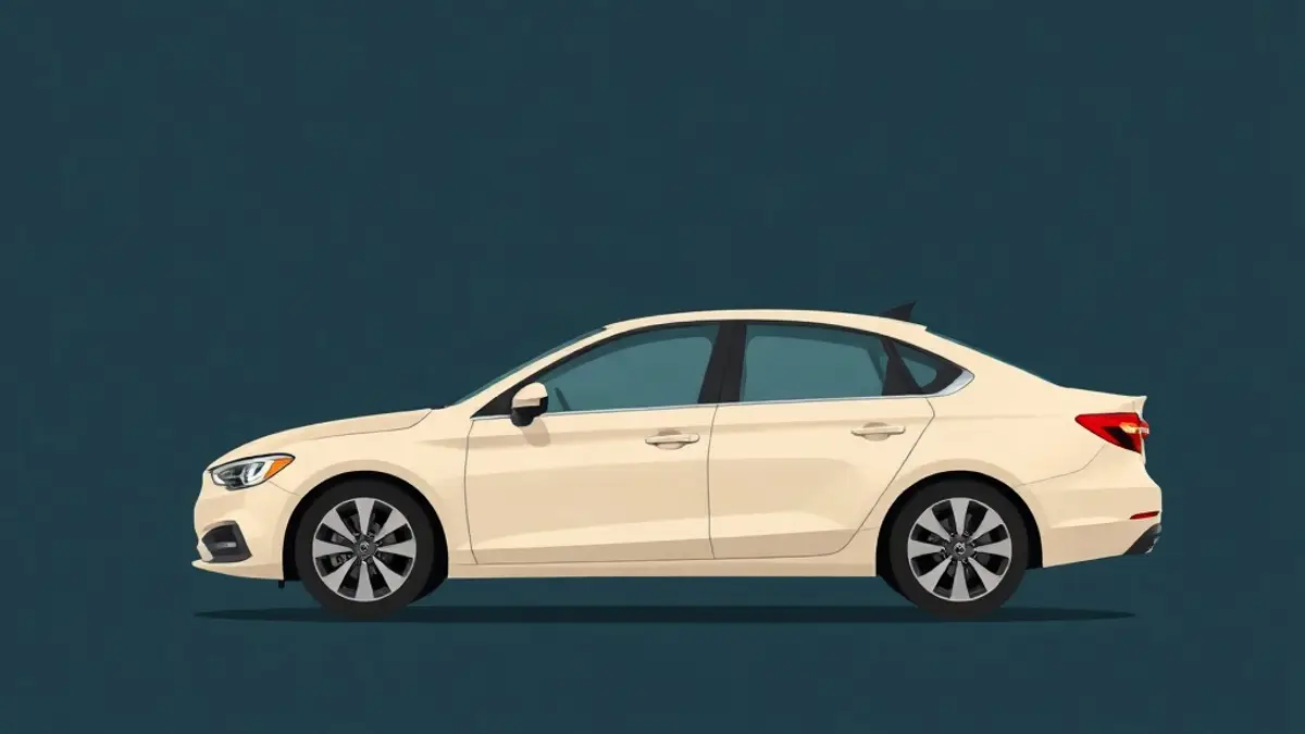 Abstract illustration accompanying: Renting a Car in Dubai as a Tourist